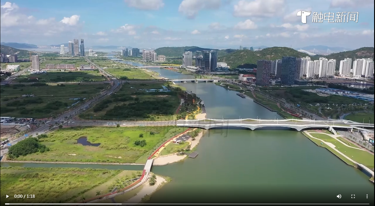橫琴天沐琴臺項目主體結(jié)構(gòu)迎來封頂！預計2024年底竣工
